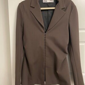 Zara Blazer/Top
